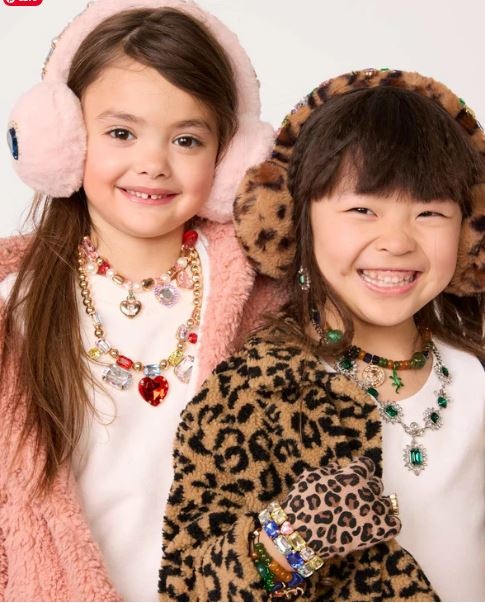 Super Smalls Jungle Jeweled Ear Muffs