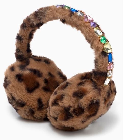 Super Smalls Jungle Jeweled Ear Muffs