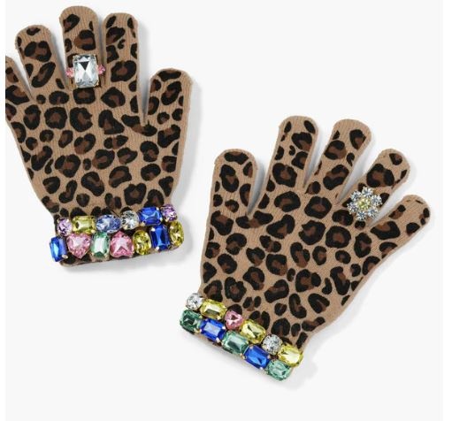 Super Smalls Jungle Jeweled Gloves