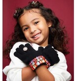 Super Smalls Ice Skating Jeweled Gloves
