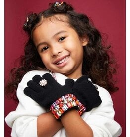 Super Smalls Ice Skating Jeweled Gloves