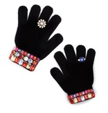 Super Smalls Ice Skating Jeweled Gloves
