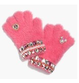 Super Smalls Pink Disney Minnie Gloves