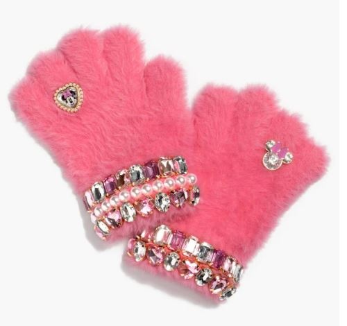 Super Smalls Pink Disney Minnie Gloves