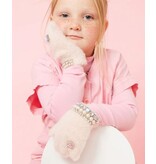 Super Smalls Cotton Candy Jeweled Gloves