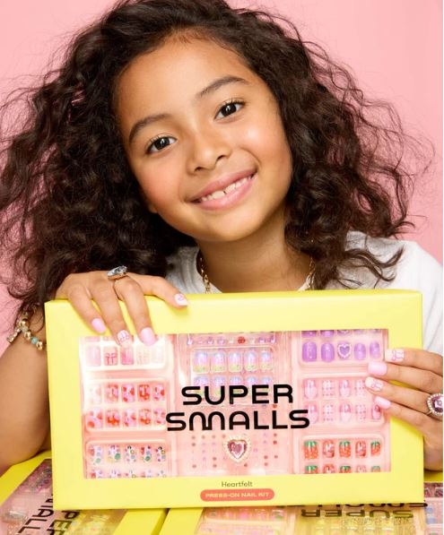 Super Smalls Days of Week Press on Nail Kit