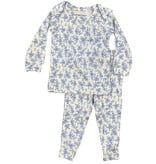Angel Dear Romi Floral Ribbed Set