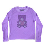 Firehouse Grape Bling Teddyy LS Tee
