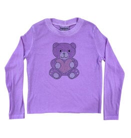 Firehouse Grape Bling Teddyy LS Tee