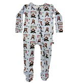 Lev Baby Bobby Hockey Zip Footie