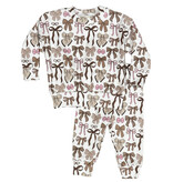 LPK Pink Cocoa Bows Set