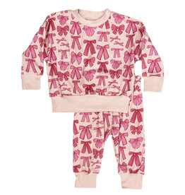LPK Pink Bows Set
