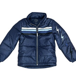 Chaser Winter Bolts Blue Jacket