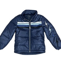 Chaser Winter Bolts Blue Jacket