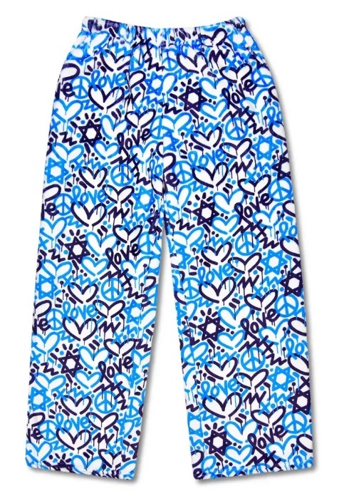 IScream Corey Paige Hanukkah Bright Star Plush Pant