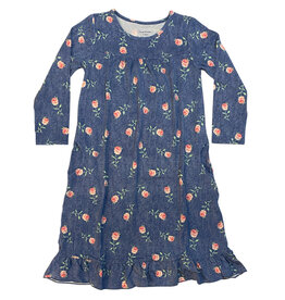 Roxanne Floral Lounge Dress