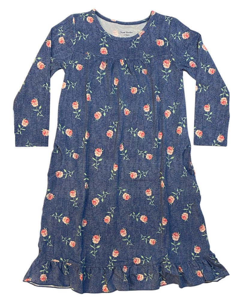 Roxanne Floral Lounge Dress