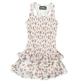 KatieJ NYC Vintage Bunches Flor Dress