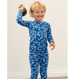 Cobalt Football 2pc PJ Set