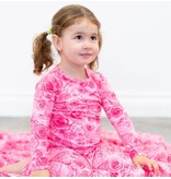 Pink Roses 2pc PJ Set