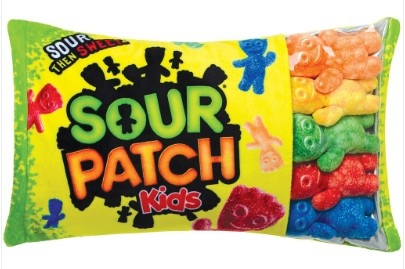 Sour Patch Pillow