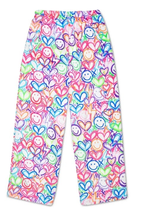 iScream Corey Paige Lightning Love Plush Pant