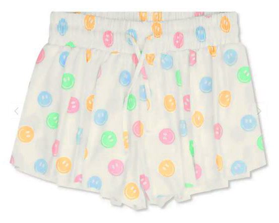 iScream Made You Smile Butterfly Shorts