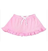 iScream Pink Fleece Ruffled Skort