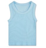 iScream Lt Blue Smocked Racerback Tank