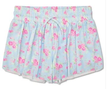 iScream Ditsy Floral Butterfly Shorts