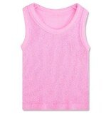 iScream Pink Smocked Racerback Tank