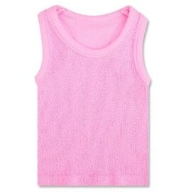 iScream Pink Smocked Racerback Tank