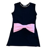 Hope Black Bow Tank Dress