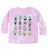Rock Candy Pink Labubu Fun LS Tee
