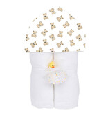 Baby Jar Bowtie Teddy Towel Set