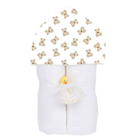 Baby Jar Bowtie Teddy Towel Set