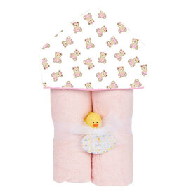 Baby Jar Princess Teddy Towel Set