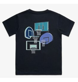 Local Hoops Navy Bucket SS Tee