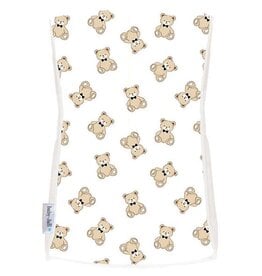 Baby Jar Bowtie Teddy Burp Cloth