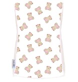 Baby Jar Princess Teddy Burp Cloth