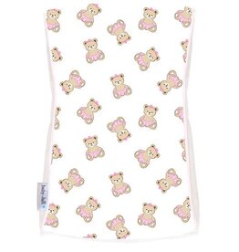 Baby Jar Princess Teddy Burp Cloth