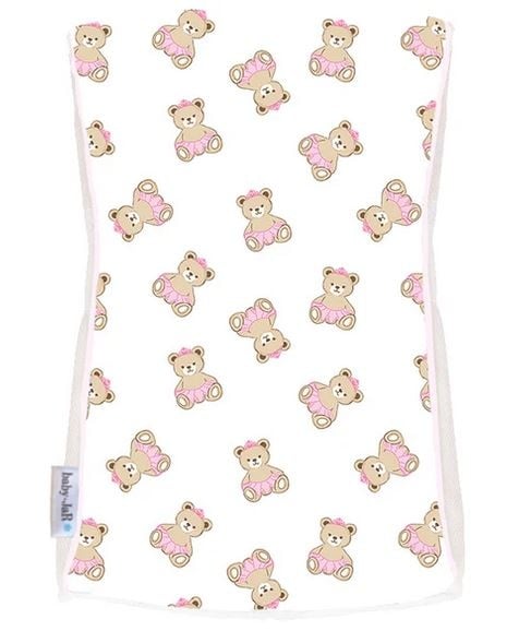 Baby Jar Princess Teddy Burp Cloth