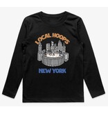 Local Hoops Black Garden LS Tee