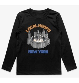 Local Hoops Black Garden LS Tee