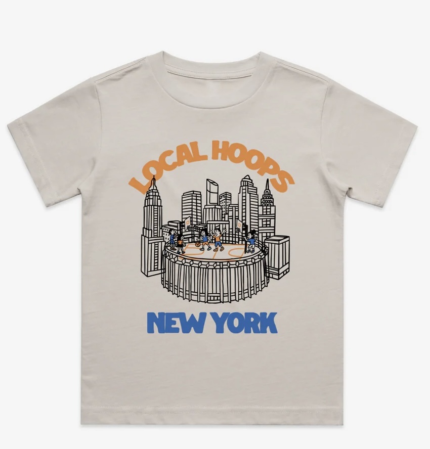 Local Hoops Garden SS Tee