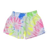 Firehouse Rocky Neon Swirl Shorts