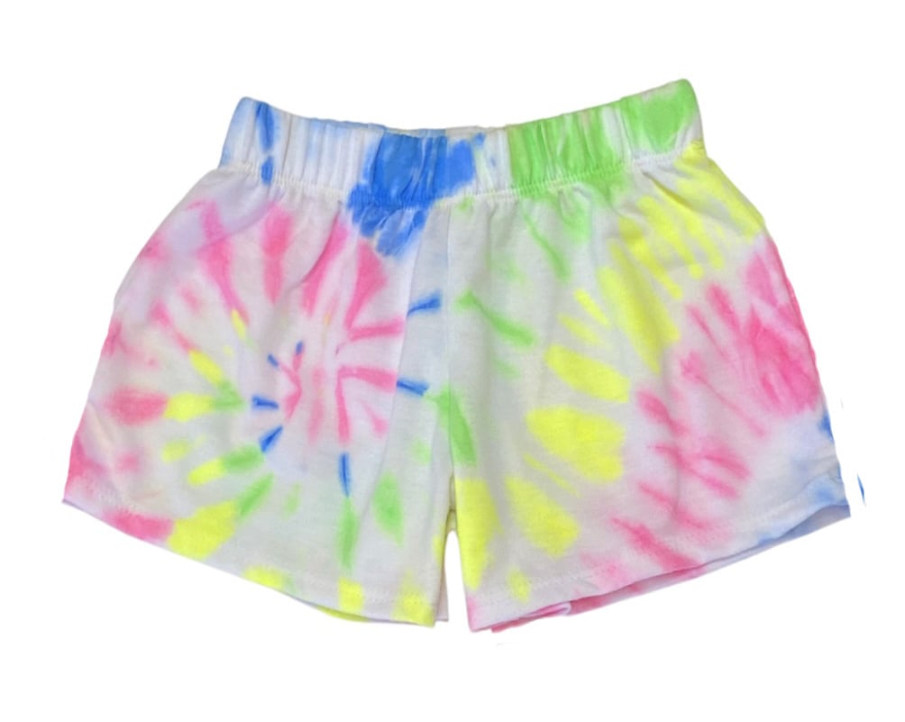Firehouse Rocky Neon Swirl Shorts