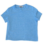 Firehouse Brt Aqua Heather SS Tee