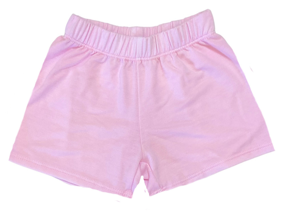 Firehouse Lightweight Ice Pink Sweat Shorts