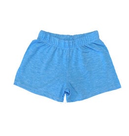 Firehouse Lightweight Brt Aqua Heather Sweat Shorts